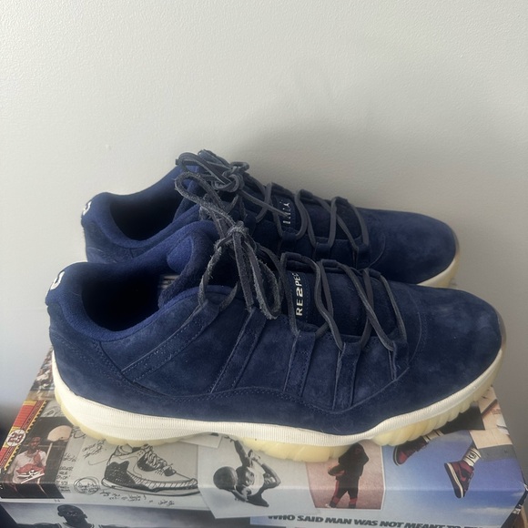 Jeter Jordan 11 low - Picture 3 of 5